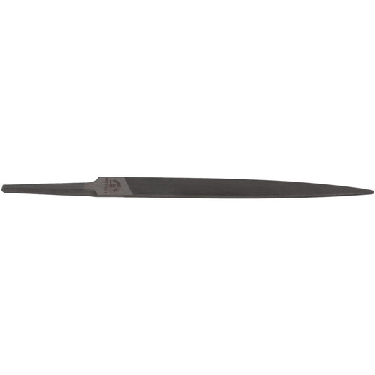 Grobet 31.107 Swiss-Pattern File 4" OAL, Cut 4, Half Round