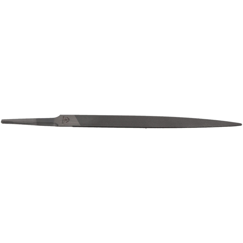 Grobet 31.111 Swiss-Pattern File 6" OAL, Cut 00, Half Round