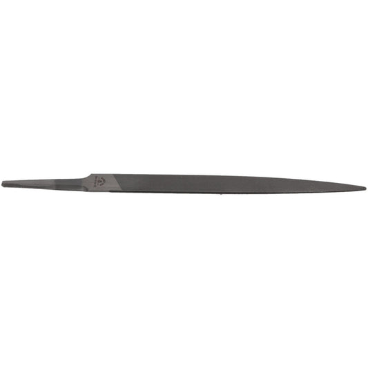 Grobet 31.111 Swiss-Pattern File 6" OAL, Cut 00, Half Round