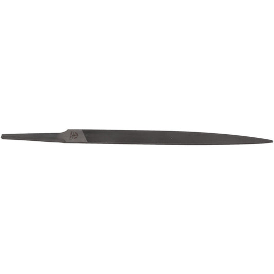 Grobet 31.114 Swiss-Pattern File 6" OAL, Cut 2, Half Round