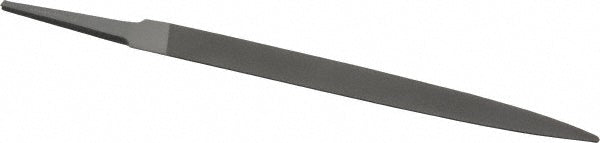 Grobet 31.115 Swiss-Pattern File 6" OAL, Cut 3, Half Round