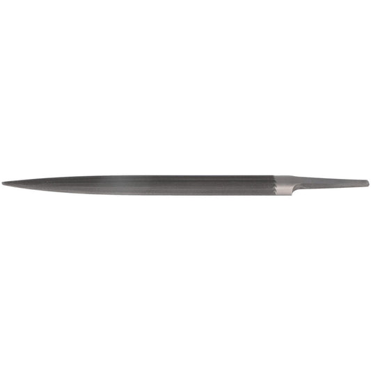 Grobet 31.119 Swiss-Pattern File 8" OAL, Cut 0, Half Round