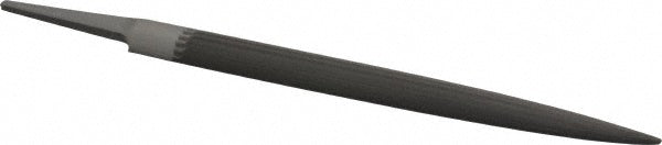 Grobet 31.120 Swiss-Pattern File 8" OAL, Cut 1, Half Round