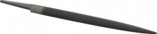 Grobet 31.120 Swiss-Pattern File 8" OAL, Cut 1, Half Round