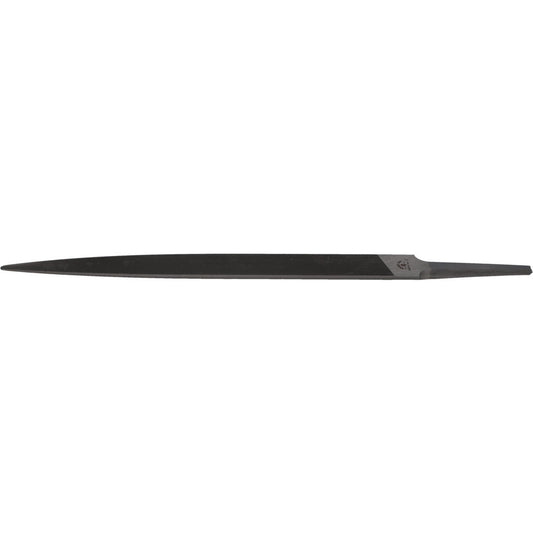 Grobet 31.121 Swiss-Pattern File 8" OAL, Cut 2, Half Round