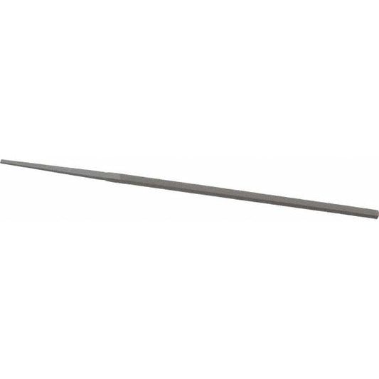 Grobet 31.204 Swiss-Pattern File 4" OAL, Cut 2, Narrow Pillar