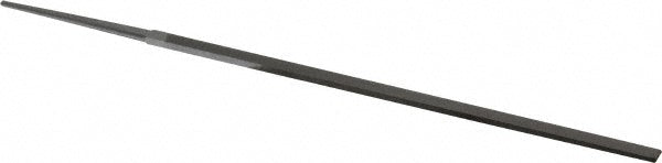 Grobet 31.209 Swiss-Pattern File 6" OAL, Cut 2, Narrow Pillar