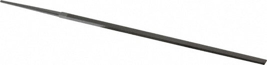 Grobet 31.209 Swiss-Pattern File 6" OAL, Cut 2, Narrow Pillar