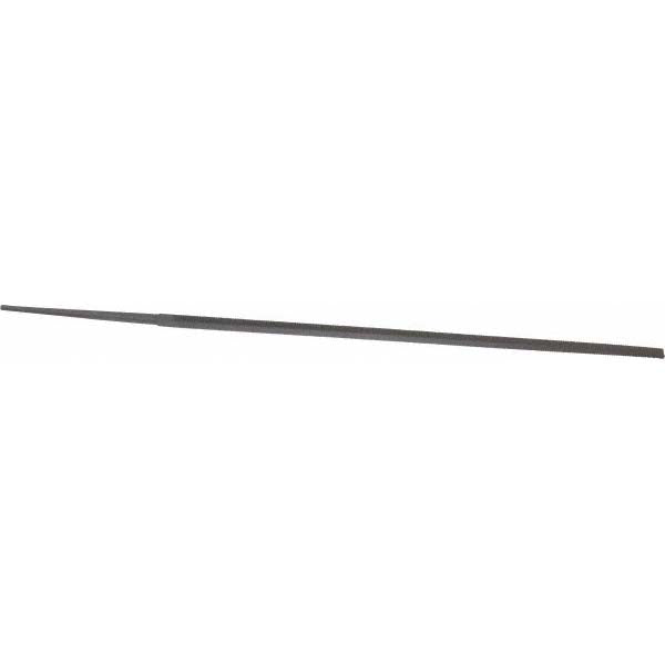 Grobet 31.206 Swiss-Pattern File 6" OAL, Cut 0, Narrow Pillar