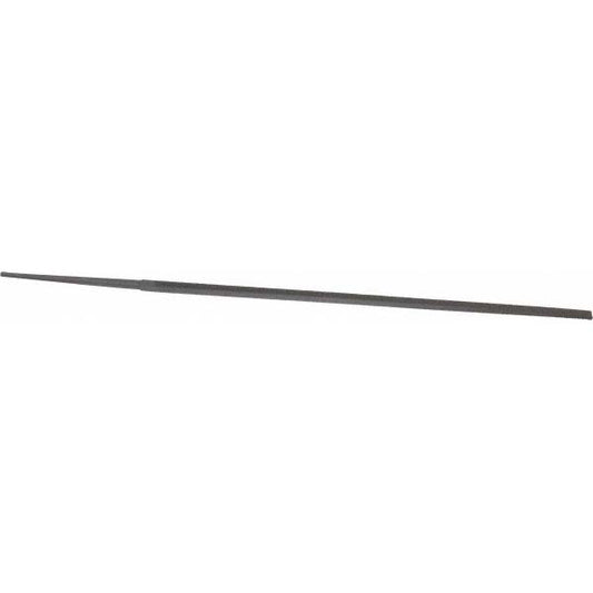 Grobet 31.206 Swiss-Pattern File 6" OAL, Cut 0, Narrow Pillar