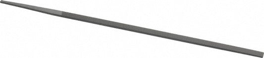 Grobet 31.213 Swiss-Pattern File 8" OAL, Cut 0, Narrow Pillar
