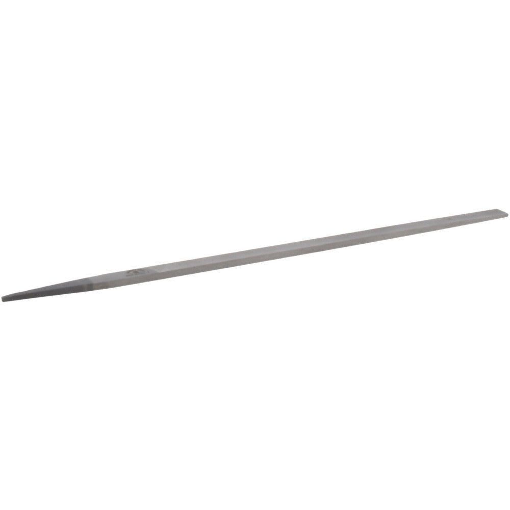 Grobet 31.214 Swiss-Pattern File 8" OAL, Cut 1, Narrow Pillar