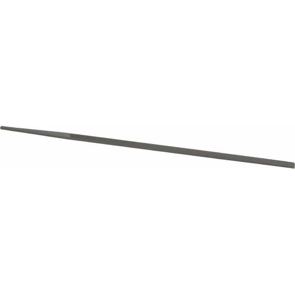 Grobet 31.215 Swiss-Pattern File 8" OAL, Cut 2, Narrow Pillar
