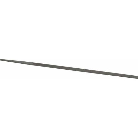 Grobet 31.215 Swiss-Pattern File 8" OAL, Cut 2, Narrow Pillar