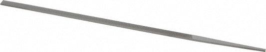 Grobet 31.212 Swiss-Pattern File 8" OAL, Cut 0, Narrow Pillar
