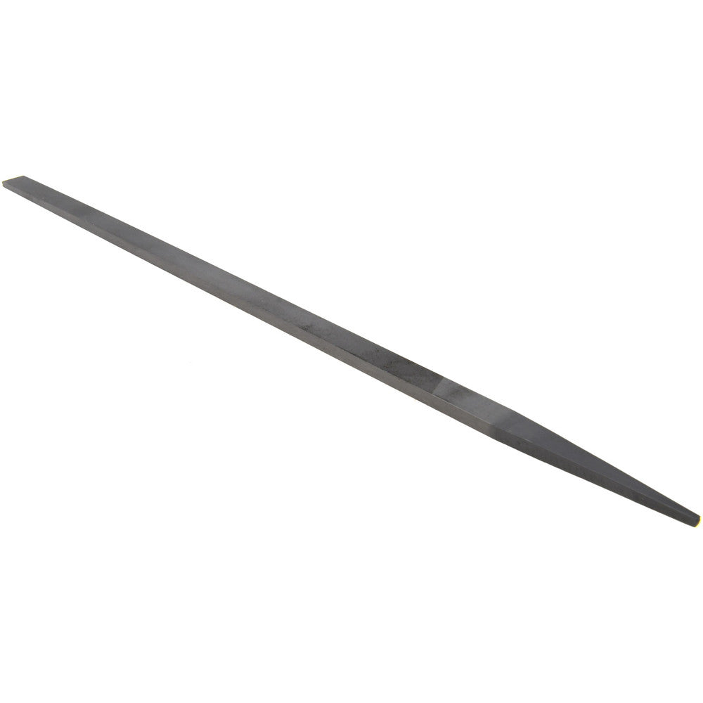 Grobet 31.216 Swiss-Pattern File 8" OAL, Cut 4, Narrow Pillar