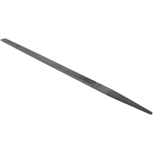 Grobet 31.216 Swiss-Pattern File 8" OAL, Cut 4, Narrow Pillar