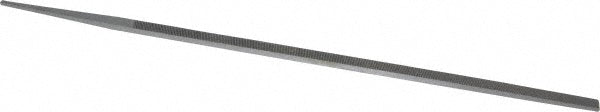 Grobet 31.217 Swiss-Pattern File 10" OAL, Cut 0, Narrow Pillar