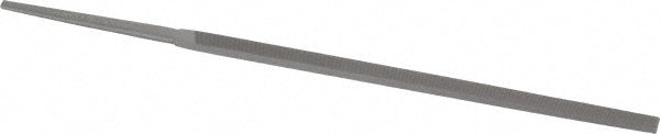 Grobet 31.222 Swiss-Pattern File 4" OAL, Cut 2, Narrow Pillar