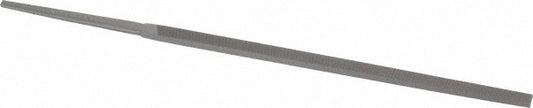 Grobet 31.222 Swiss-Pattern File 4" OAL, Cut 2, Narrow Pillar