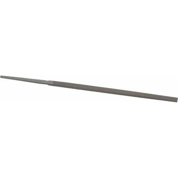 Grobet 31.223 Swiss-Pattern File 4" OAL, Cut 4, Narrow Pillar