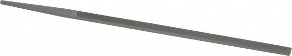Grobet 31.225 Swiss-Pattern File 6" OAL, Cut 0, Narrow Pillar