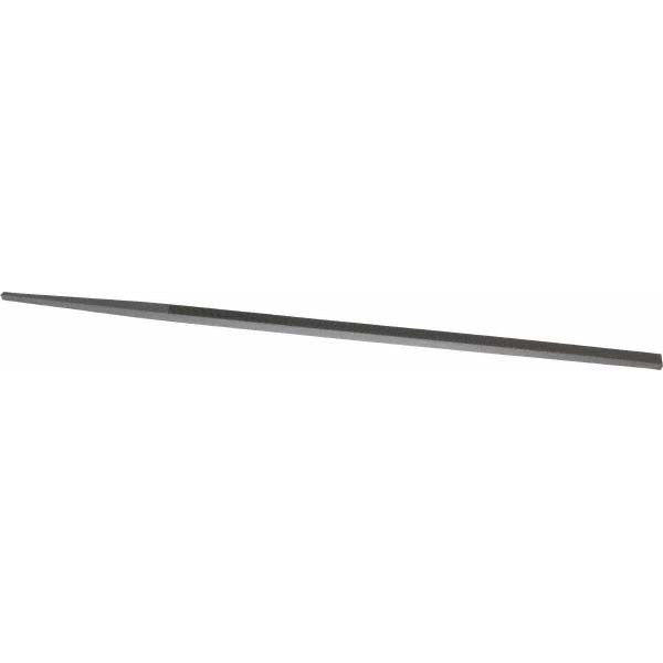 Grobet 31.226 Swiss-Pattern File 6" OAL, Cut 1, Narrow Pillar