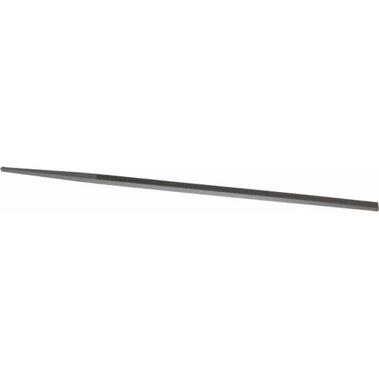 Grobet 31.226 Swiss-Pattern File 6" OAL, Cut 1, Narrow Pillar