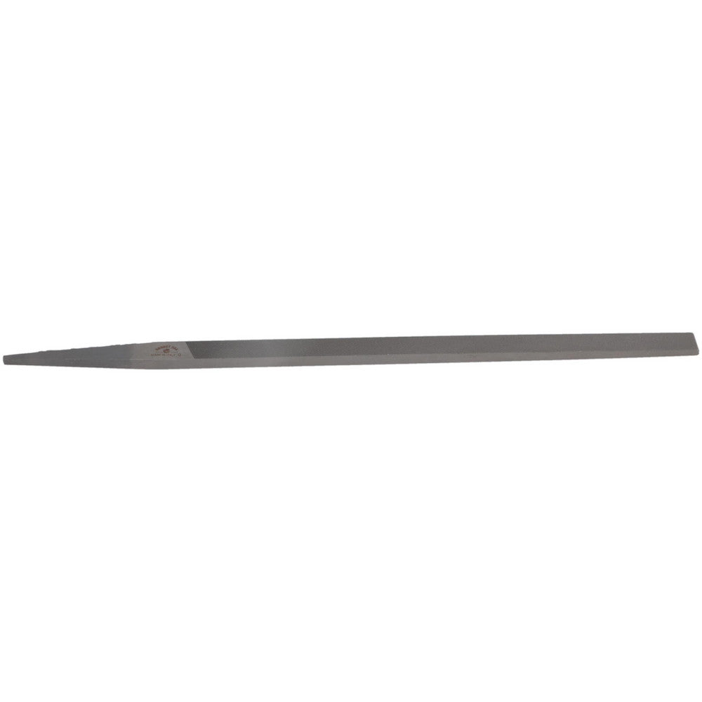 Grobet 31.231 Swiss-Pattern File 8" OAL, Cut 0, Narrow Pillar