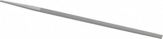 Grobet 31.233 Swiss-Pattern File 8" OAL, Cut 2, Narrow Pillar
