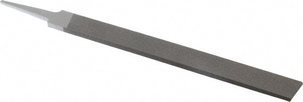 Grobet 31.155 Swiss-Pattern File 10" OAL, Cut 00, Hand