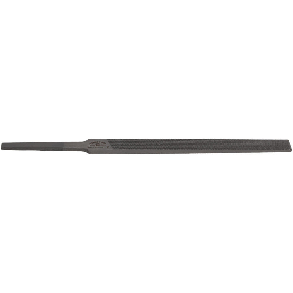 Grobet 31.238 Swiss-Pattern File 4" OAL, Cut 0, Regular Pillar