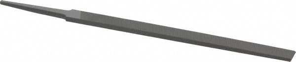 Grobet 31.244 Swiss-Pattern File 6" OAL, Cut 0, Regular Pillar