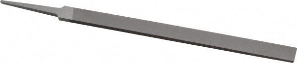 Grobet 31.256 Swiss-Pattern File 8" OAL, Cut 4, Regular Pillar
