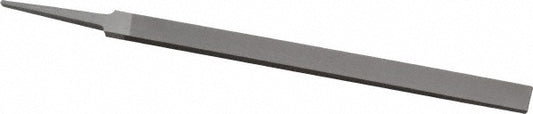 Grobet 31.256 Swiss-Pattern File 8" OAL, Cut 4, Regular Pillar