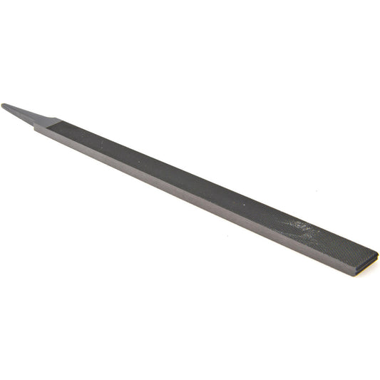 Grobet 31.258 Swiss-Pattern File 10" OAL, Cut 0, Regular Pillar