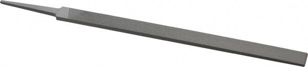 Grobet 31.257 Swiss-Pattern File 10" OAL, Cut 0, Regular Pillar
