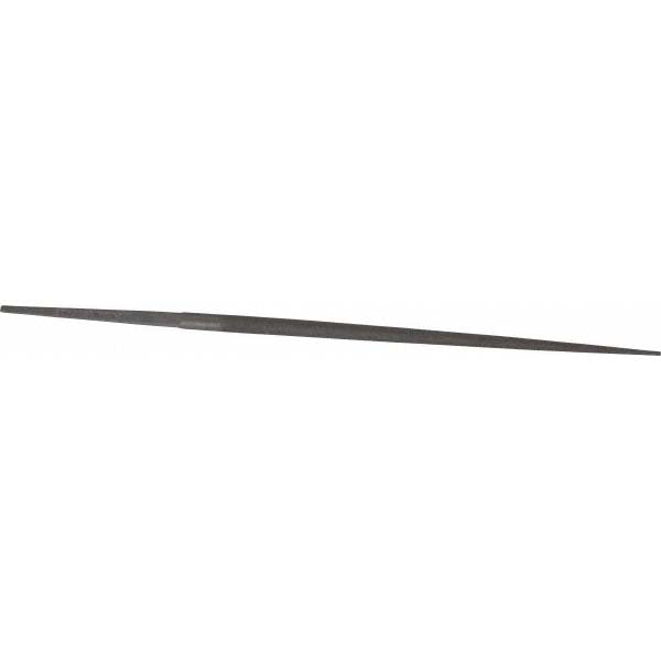 Grobet 31.282 Swiss-Pattern File 4" OAL, Cut 2, Round