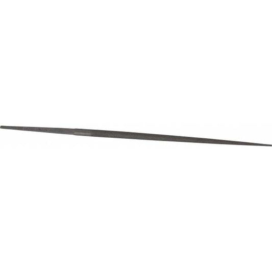 Grobet 31.282 Swiss-Pattern File 4" OAL, Cut 2, Round