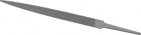 Grobet 31.394 Swiss-Pattern File 6" OAL, Cut 0, Warding