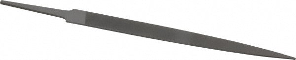 Grobet 31.395 Swiss-Pattern File 6" OAL, Cut 2, Warding