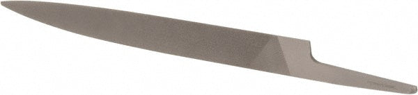 Grobet 31.185 Swiss-Pattern File 8" OAL, Cut 0, Knife