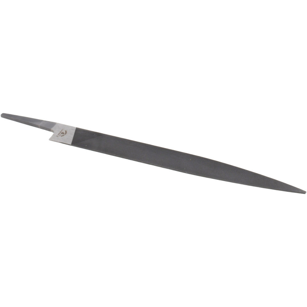 Grobet 31.187 Swiss-Pattern File 8" OAL, Cut 2, Knife