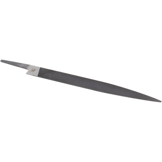 Grobet 31.187 Swiss-Pattern File 8" OAL, Cut 2, Knife