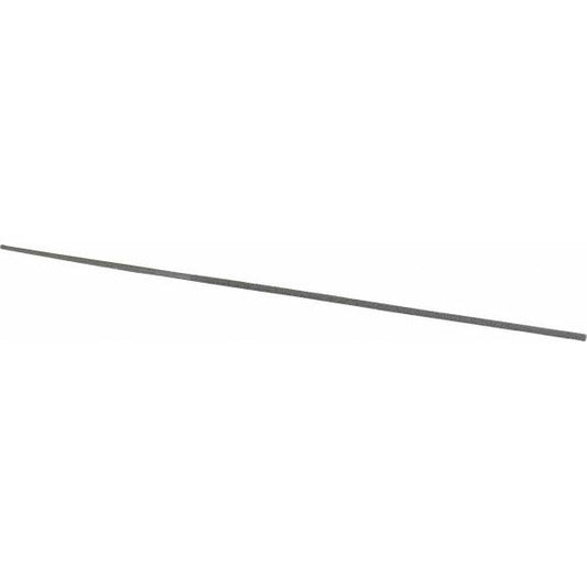 Grobet 31.304 Swiss-Pattern File 4" OAL, Cut 0, Round Parallel