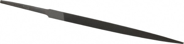 Grobet 31.369 Swiss-Pattern File 4" OAL, Cut 2, Three Square