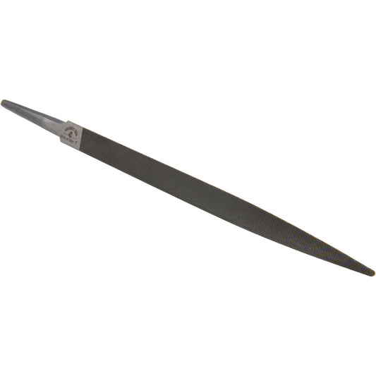 Grobet 31.372 Swiss-Pattern File 6" OAL, Cut 0, Three Square
