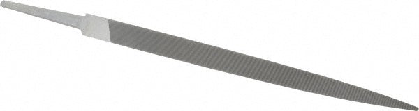 Grobet 31.377 Swiss-Pattern File 8" OAL, Cut 0, Three Square