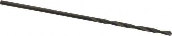 Triumph Twist Drill 011203 Mechanics Drill Bit 3/64" Dia, 118°, High Speed Steel, Straight-Cylindrical Shank, Standard Point