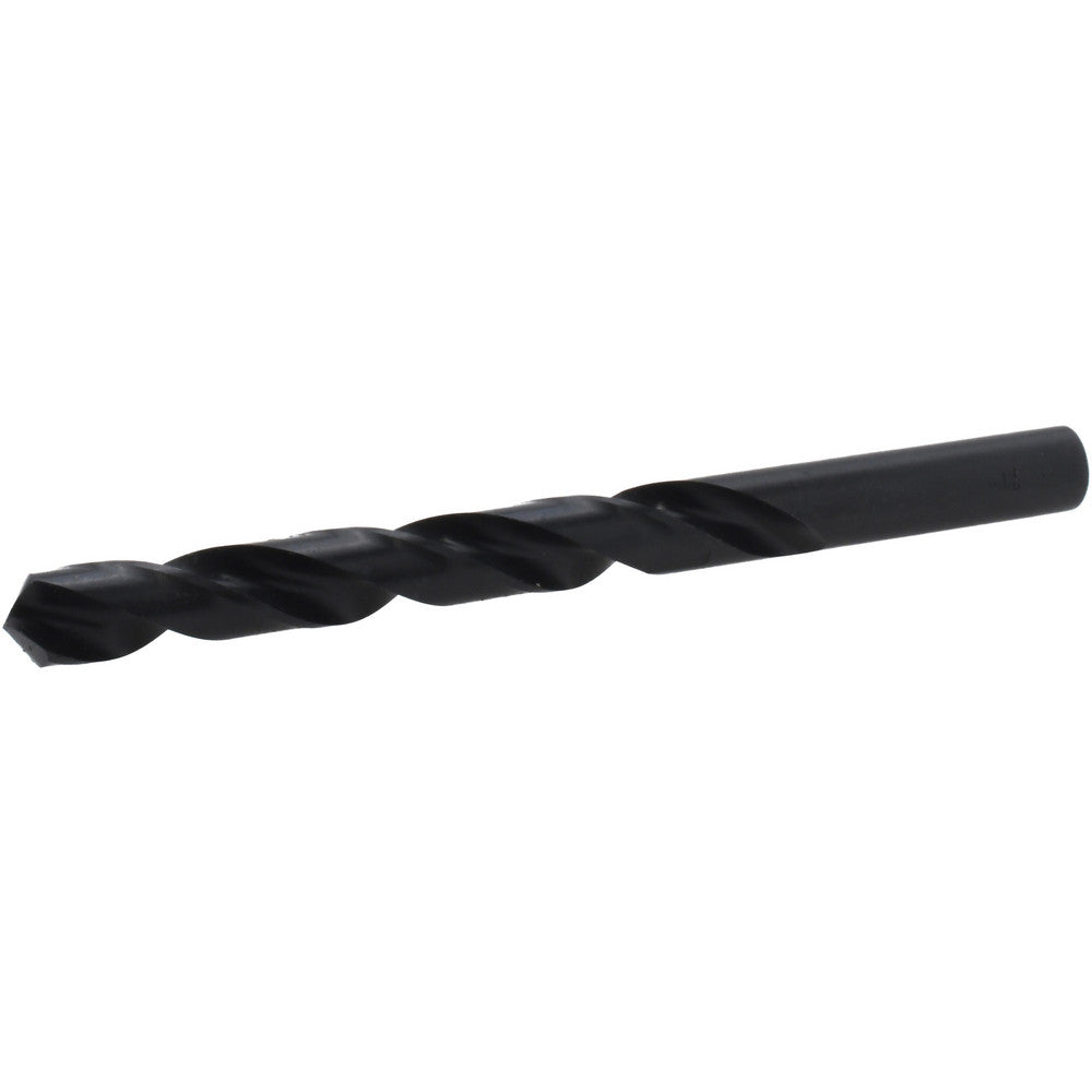 Triumph Twist Drill 011231 Mechanics Drill Bit 31/64" Dia, 118 &deg Point, High Speed Steel, Straight-Cylindrical Shank, Standard Point
